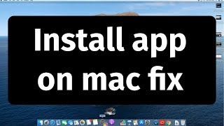 Can’t Install App on Mac FIX | How to Install app from anywhere | MacBook, iMac, Mac mini, Mac Pro screenshot 4