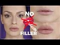 LABBRA CARNOSE SENZA FILLER -  Lip Contouring - MAKEUP HACKS #2