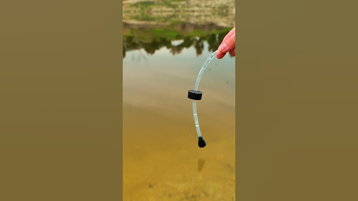 DRINKING RIVER WATER? 💧| Water Filter Gadget! #shorts