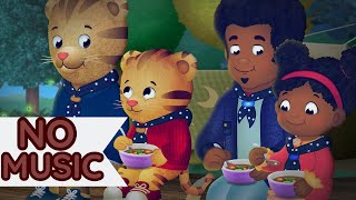 Daniel Tiger - The Family Campouta Game Night For Everyone - No Music