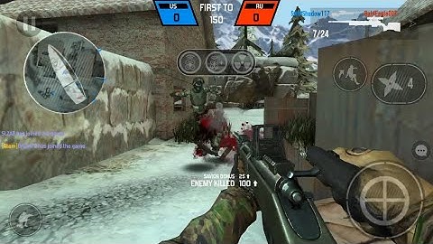 Bullet Force- M40a5 with HOLO SIGHT! (Village)