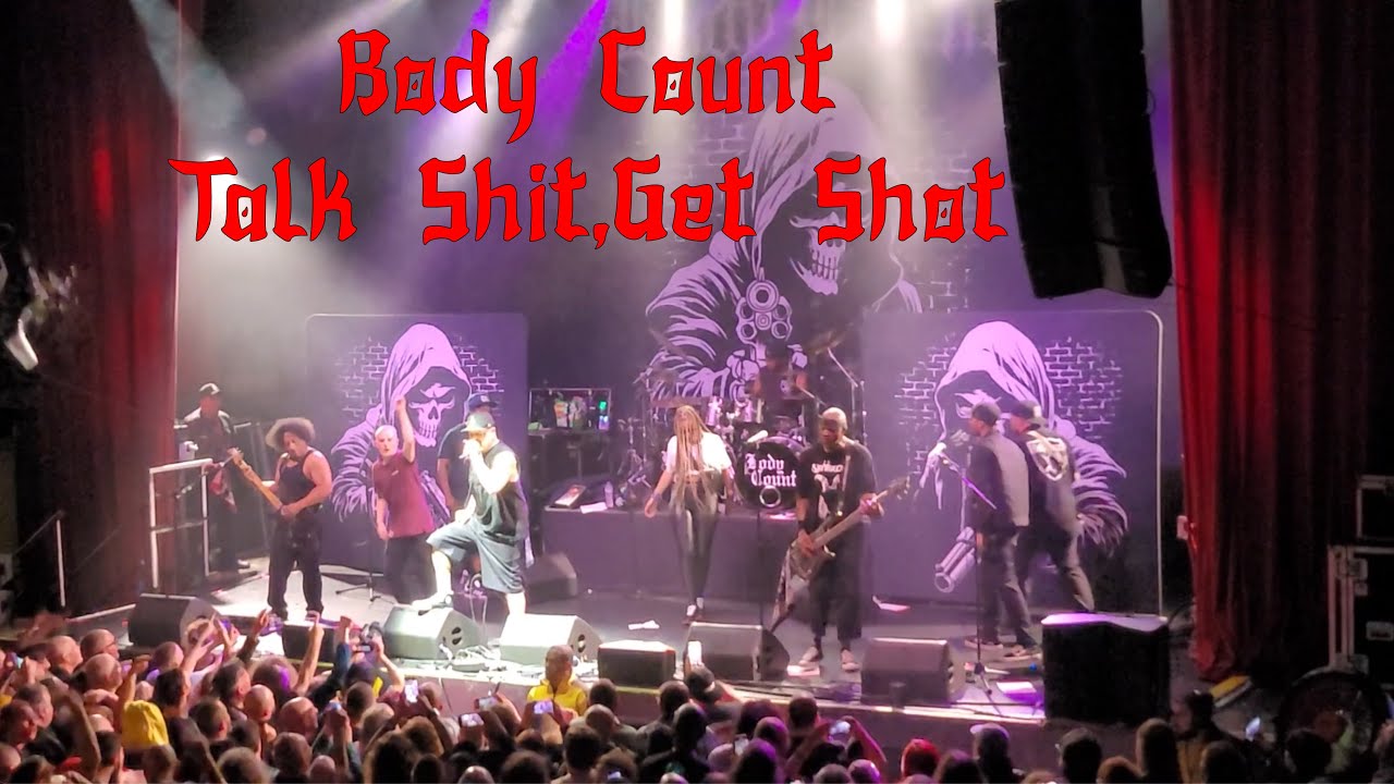 Body Count : Talk Shit, Get Shot. Manchester, O2 Ritz, 1st July 2024 ...
