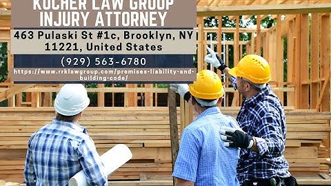 Premises Liability and Building Code by Samantha Kucher