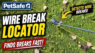 Details How to Find a Broken Underground Dog Fence Wire | PetSafe Locator Demo Guide