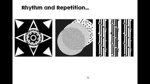 DesignPrinciples | Rhythm and Repetition