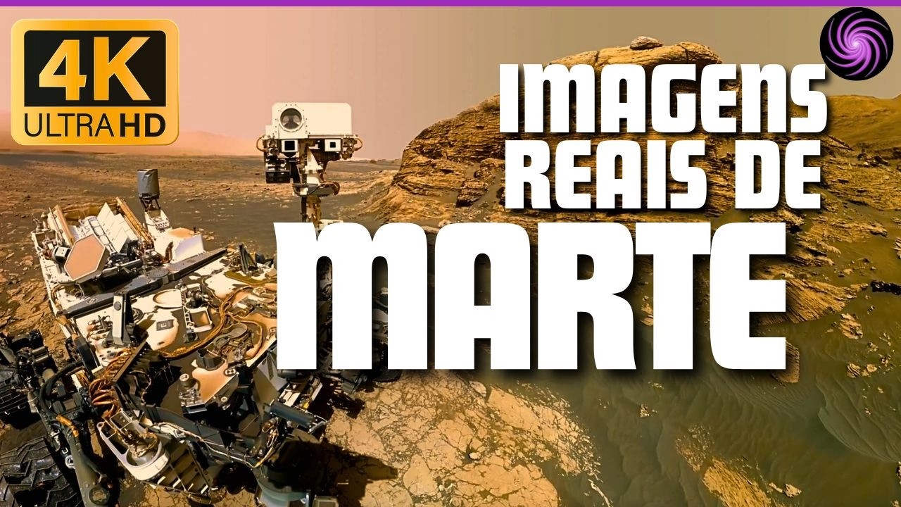 NOVAS Imagens REAIS de MARTE | NASA 4K