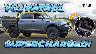 The Y62 Patrol Gets A SUPERCHARGER!