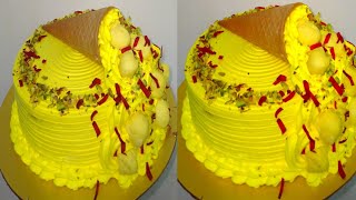 Rasmalai Cake Decorating Ideas | Rasmalai Cake Design #shorts