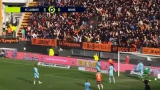 FC Lorient vs Stade De Reims 2-0 Tiemoue Bakayoko & Mohamed Bamba score in win Match recap