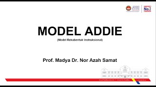 Model ADDIE screenshot 2