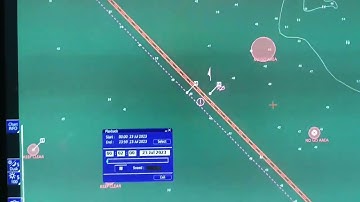 How to playback the ECDIS  model:furuno
