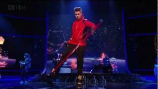 Justin Bieber - Mistletoe [HD] Live at X Factor UK 2011 Resimi