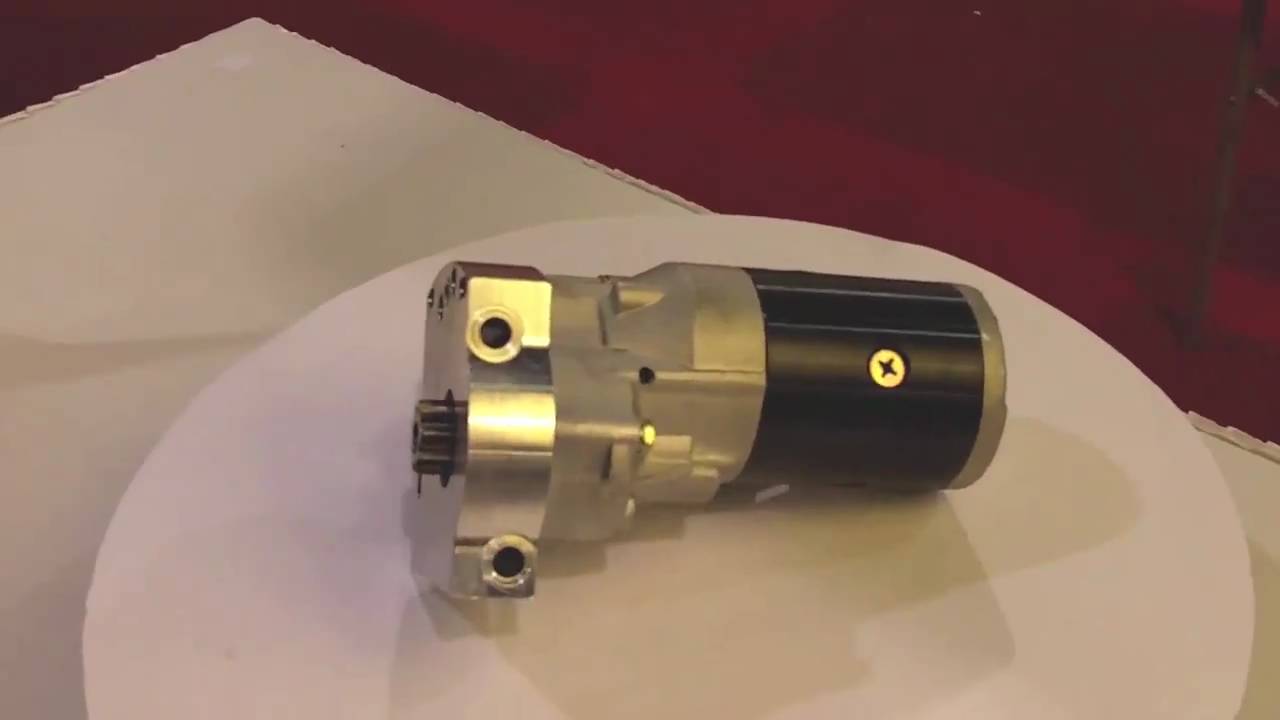 Hightorque Starter for GM LS Engines from Specialty Auto Parts USA