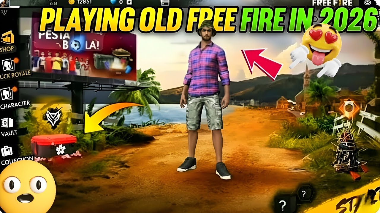 PLAYING OLD FREE FIRE IN 2026 🤯❓