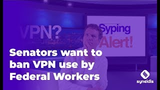 Spying alert ‼️⚠️ 2 U.S. 🇺🇸 Senators want to ban VPN use by Federal Workers image