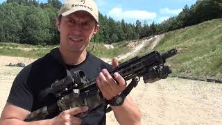 Test karabinka GH-15 od Gunshelp