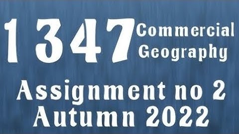 AIOU Code 1347 Solved Assignment No.2 Autumn 2022 #aiou #aiousolveassignments