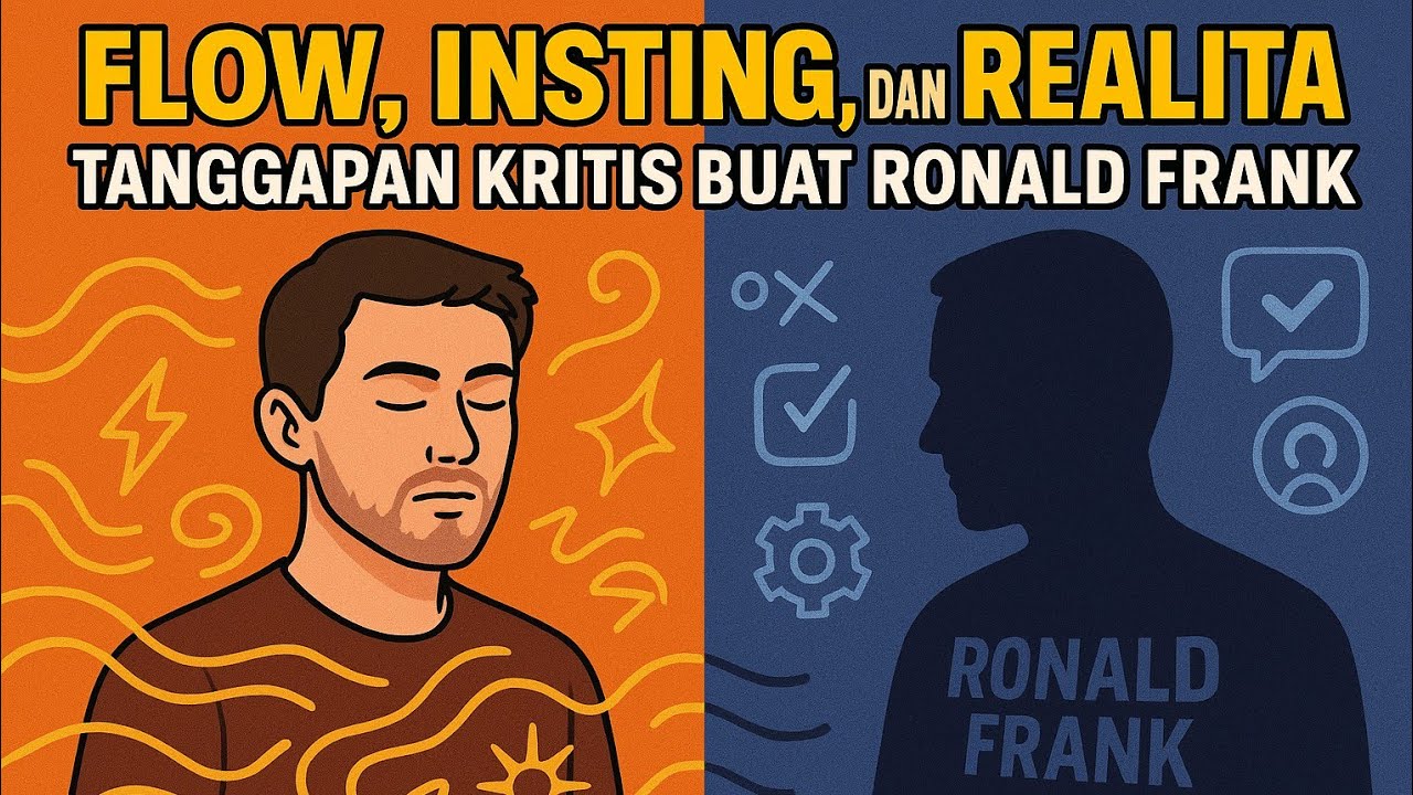 Flow, Insting, dan Realita – Tanggapan Kritis Buat Ronald Frank