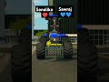 Tractor sonalika vs sawraj #viralvideo #trending #swarajtractorpower #gaming #trending #short