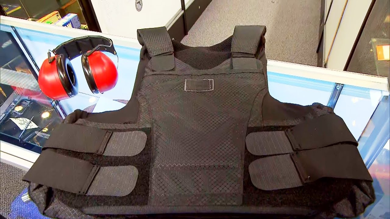 Should Body Armor Be Easy to Buy? YouTube