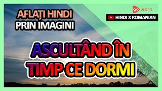 Aflați Hindi Prin Imagini |Vocabularul Hindi Ascultând în Timp Ce Dormi | Golearn