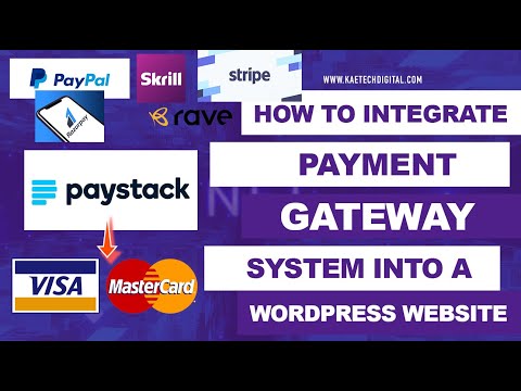 Payment Gateways: How to integrate Paystack Payment Gateway Into A WordPress Website