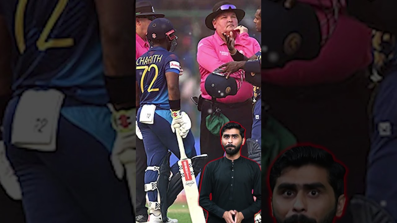 Angelo Mathews Became The First Cricketer To Be Timed Out In History