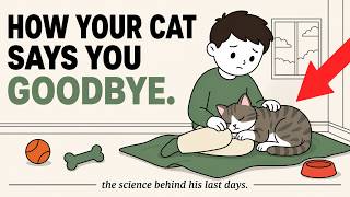Psychology of Cats in Their Final Days (How They Say Goodbye)