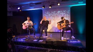 Video thumbnail of "Artur Gadowski, Sebastian Piekarek, Piotr Konca  - akustycznie"