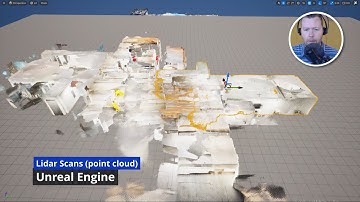 Lidar (Point Cloud) in the Unreal Engine + Color Fix