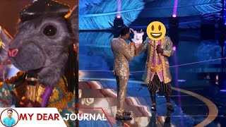 The Masked Singer  - The Pi Rat (Performance and Unmasking)