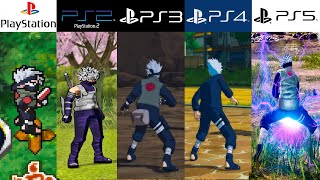 Evolution of Kakashi in Playstation (2003-2024) 4K 60fps