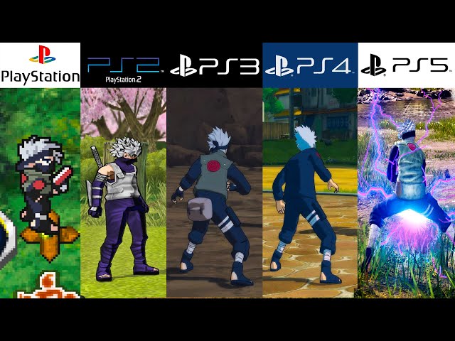 Evolution of Kakashi in Playstation (2003-2024) 4K 60fps class=