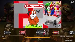 Launchbox Complete Setup With 265 Systems Aeon MQ7 Main Theme