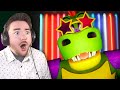 FNAF SECURITY BREACH GLITCHING!!! (Should we mod it?)