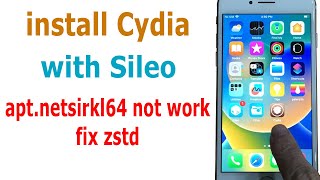 How to install Cydia with Sileo on Jailbroken iPhone by Palera1n, Winra1n screenshot 5