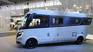The Niesmann Bischoff iSmove, a very attractive but over engineered motorhome.