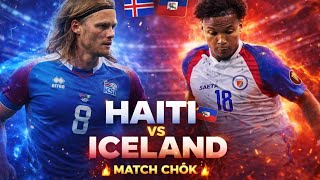 Ayiti Vs Island,Shok Seryé E Grénadyé Alasoooooooo