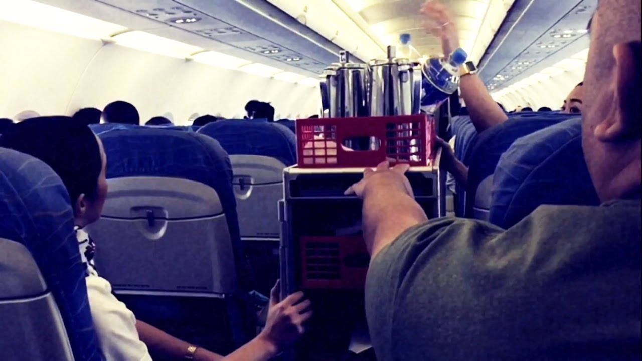 DIVERTED FLIGHT | PAL Express A320 from Dumaguete to Manila (Part 1)