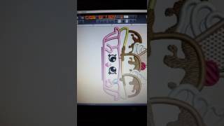 How to download an embroidery design file using Wilcom Truesizer
