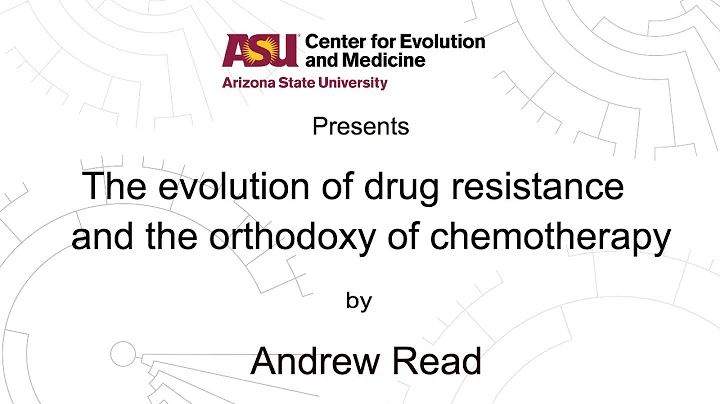 The evolution of drug resistance and the orthodoxy of chemotherapy | Andrew Read