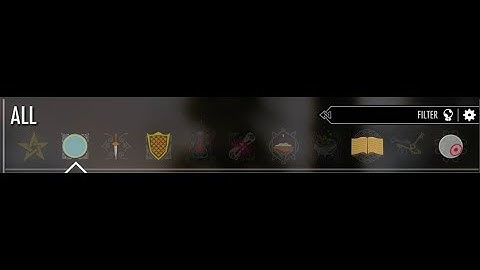 Skyrim Mod: Colored and Animated Celtic Icons for SKYUI