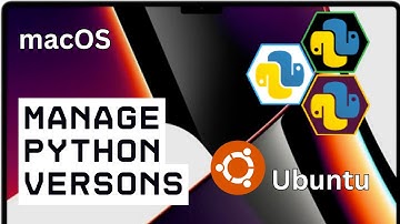 How to Install Multiple Python Versions with Pyenv on macOS & Ubuntu + Virtual Envs