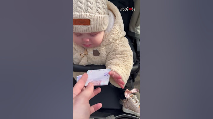 Tantrum Tamed by Cash: Toddler's Tears Vanish Instantly || WooGlobe