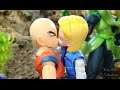 ★★EL BESO★★BARDOCK 8 - Dragon ball crazy (parodia) - Foto comic - Stopmotion Figuarts