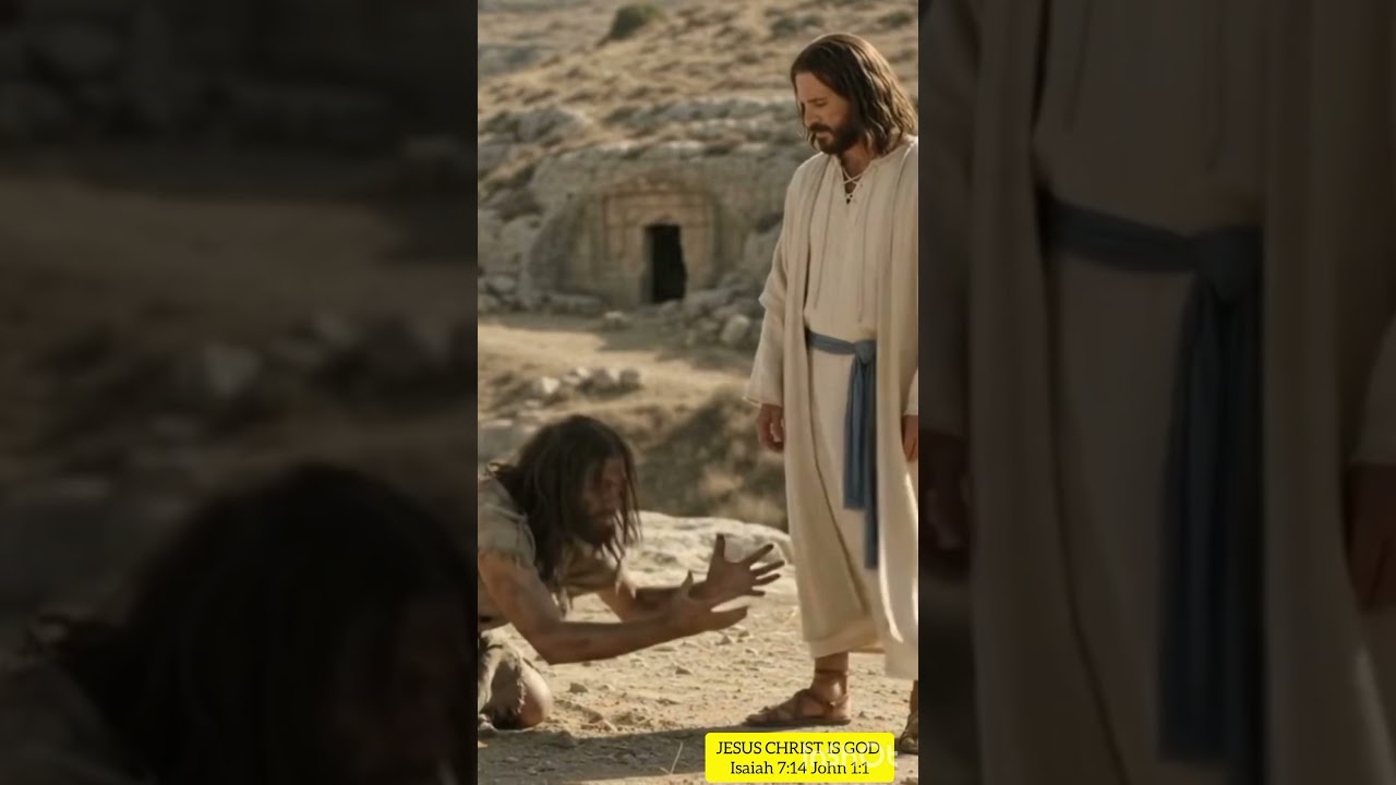 JESUS DRIVES OUT IMPURE SPIRITS #movie