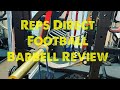 Reps Drag Football Bar: A Comprehensive Review and Comparison