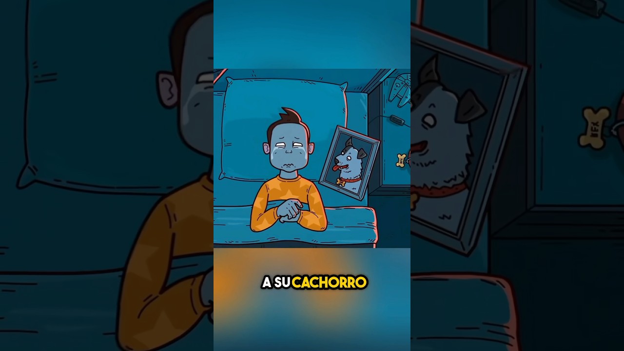 Pensó que su cachorro voló a marte e intentó ir ❤️