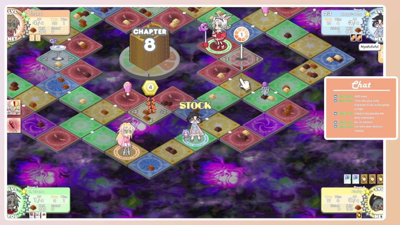 The OJ Survey Was Nice, Really Excited for the New DLC Characters!