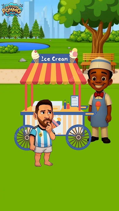 When a little kid buys ice cream 🍦🍦